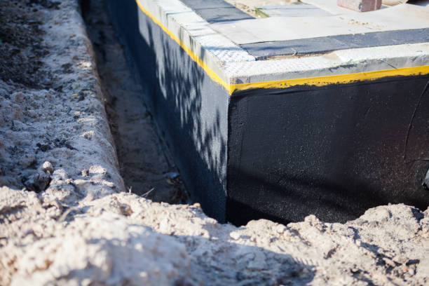 SJ Waterproofing Pros completing home waterproofing near Fredonia, WI